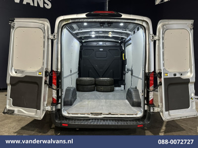 Ford Transit 2.0 TDCI 131pk L2H2 Euro6 Airco | Camera | Navigatie | Apple Carplay | Android Auto LED, Cruiscontrol, Verwarmde Voorruit, Bijrijdersbank, Parkeersensoren foto 3