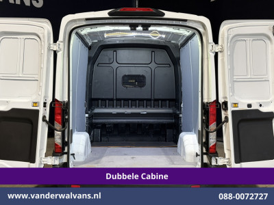 Ford Transit 2.0 TDCI 131pk L3H2 Dubbele Cabine Euro6 Airco | Xenon | 5-Zits | Navigatie | LED | Apple Carplay Cruisecontrol, Android Auto, Parkeersensoren, LM Velgen foto 14