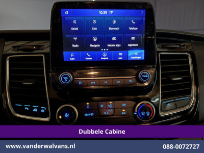 Ford Transit 2.0 TDCI 131pk L3H2 Dubbele Cabine Euro6 Airco | Xenon | 5-Zits | Navigatie | LED | Apple Carplay Cruisecontrol, Android Auto, Parkeersensoren, LM Velgen foto 15