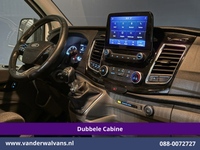 Ford Transit 2.0 TDCI 131pk L3H2 Dubbele Cabine Euro6 Airco | Xenon | 5-Zits | Navigatie | LED | Apple Carplay Cruisecontrol, Android Auto, Parkeersensoren, LM Velgen foto 18