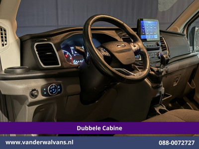 Ford Transit 2.0 TDCI 131pk L3H2 Dubbele Cabine Euro6 Airco | Xenon | 5-Zits | Navigatie | LED | Apple Carplay Cruisecontrol, Android Auto, Parkeersensoren, LM Velgen foto 19