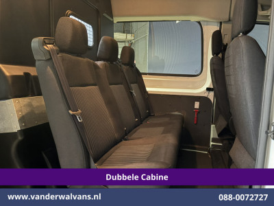 Ford Transit 2.0 TDCI 131pk L3H2 Dubbele Cabine Euro6 Airco | Xenon | 5-Zits | Navigatie | LED | Apple Carplay Cruisecontrol, Android Auto, Parkeersensoren, LM Velgen foto 2