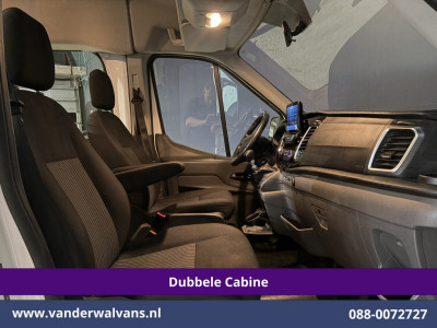 Ford Transit 2.0 TDCI 131pk L3H2 Dubbele Cabine Euro6 Airco | Xenon | 5-Zits | Navigatie | LED | Apple Carplay Cruisecontrol, Android Auto, Parkeersensoren, LM Velgen foto 3