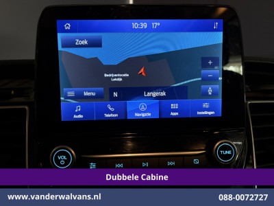 Ford Transit 2.0 TDCI 131pk L3H2 Dubbele Cabine Euro6 Airco | Xenon | 5-Zits | Navigatie | LED | Apple Carplay Cruisecontrol, Android Auto, Parkeersensoren, LM Velgen foto 4