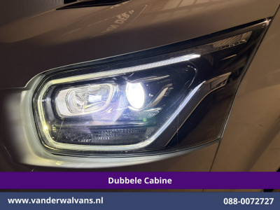 Ford Transit 2.0 TDCI 131pk L3H2 Dubbele Cabine Euro6 Airco | Xenon | 5-Zits | Navigatie | LED | Apple Carplay Cruisecontrol, Android Auto, Parkeersensoren, LM Velgen foto 5