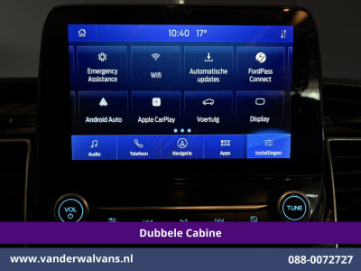 Ford Transit 2.0 TDCI 131pk L3H2 Dubbele Cabine Euro6 Airco | Xenon | 5-Zits | Navigatie | LED | Apple Carplay Cruisecontrol, Android Auto, Parkeersensoren, LM Velgen foto 6