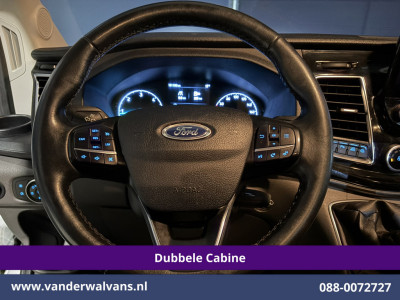 Ford Transit 2.0 TDCI 131pk L3H2 Dubbele Cabine Euro6 Airco | Xenon | 5-Zits | Navigatie | LED | Apple Carplay Cruisecontrol, Android Auto, Parkeersensoren, LM Velgen foto 7