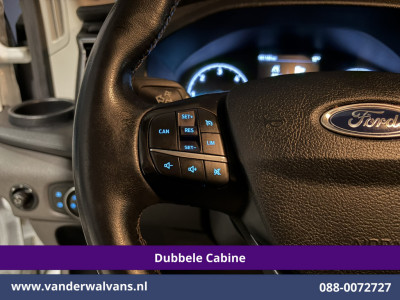 Ford Transit 2.0 TDCI 131pk L3H2 Dubbele Cabine Euro6 Airco | Xenon | 5-Zits | Navigatie | LED | Apple Carplay Cruisecontrol, Android Auto, Parkeersensoren, LM Velgen foto 8
