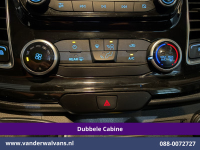 Ford Transit 2.0 TDCI 131pk L3H2 Dubbele Cabine Euro6 Airco | Xenon | 5-Zits | Navigatie | LED | Apple Carplay Cruisecontrol, Android Auto, Parkeersensoren, LM Velgen foto 9