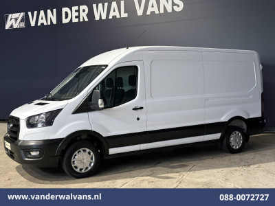 Ford Transit 2.0 TDCI 131pk L3H2 Euro6 Airco | Camera | Cruisecontrol | Verwarmde Voorruit 270 Graden Achterdeuren, Parkeersensoren, Bijrijdersbank 10