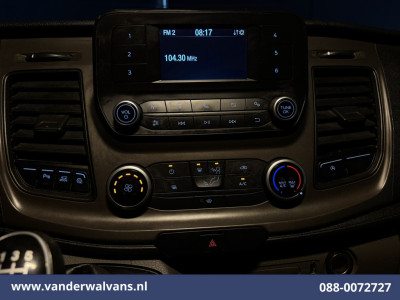 Ford Transit 2.0 TDCI 131pk L3H2 Euro6 Airco | Camera | Cruisecontrol | Verwarmde Voorruit 270 Graden Achterdeuren, Parkeersensoren, Bijrijdersbank 14