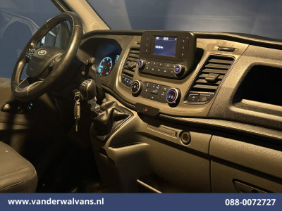 Ford Transit 2.0 TDCI 131pk L3H2 Euro6 Airco | Camera | Cruisecontrol | Verwarmde Voorruit 270 Graden Achterdeuren, Parkeersensoren, Bijrijdersbank 15