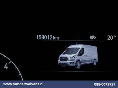 Ford Transit 2.0 TDCI 131pk L3H2 Euro6 Airco | Camera | Cruisecontrol | Verwarmde Voorruit 270 Graden Achterdeuren, Parkeersensoren, Bijrijdersbank 19