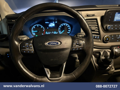 Ford Transit 2.0 TDCI 131pk L3H2 Euro6 Airco | Camera | Cruisecontrol | Verwarmde Voorruit 270 Graden Achterdeuren, Parkeersensoren, Bijrijdersbank 6