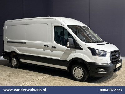 Ford Transit 2.0 TDCI 131pk L3H2 Euro6 Airco | Camera | Cruisecontrol | Verwarmde Voorruit 270 Graden Achterdeuren, Parkeersensoren, Bijrijdersbank 9