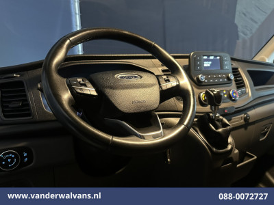 Ford Transit 2.0 TDCI 131pk L4H3 Euro6 Airco | Camera | Cruisecontrol | Verwarmde voorruit Parkeersensoren, Bijrijdersbank foto 14