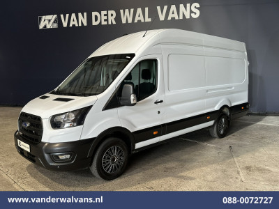 Ford Transit 2.0 TDCI 131pk L4H3 Euro6 Airco | Camera | Cruisecontrol | Verwarmde voorruit Parkeersensoren, Bijrijdersbank foto 7