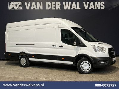 Ford Transit 2.0TDCI 131pk L4H3 Euro6 Airco | Camera | Navigatie | Apple Carplay | Android Auto | Cruisecontrol LED, Verwarmde voorruit, Stoelverwarming, Parkeersensoren, Bijrijdersbank