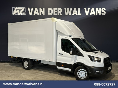Ford Transit 2.0 TDCI 155pk Bakwagen 225cm Hoog Laadklep Euro6 Airco | Camera | Cruisecontrol | Verwarmde voorruit Bijrijdersbank