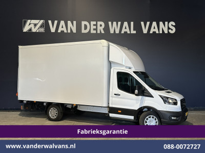 Ford Transit 2.0 TDCI 155pk Bakwagen 226cm Hoog Laadklep Fabrieksgarantie Euro6 Airco | 1080kg laadvermogen | Camera | Cruisecontrol 1080kg laadvermogen, Verwarmde voorruit, Bijrijdersbank