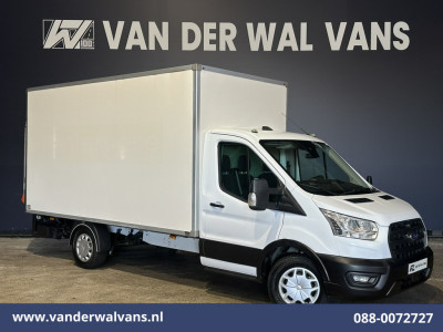 Ford Transit 2.0 TDCI 160pk Bakwagen 1231kg laadvermogen Laadklep Euro6 Airco | Lat om lat Betimmering | Cruisecontrol Verwarmde voorruit, Bijrijdersbank