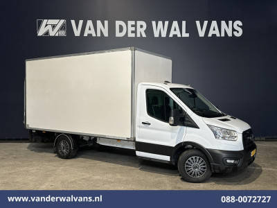 Ford Transit 2.0 TDCI 160pk Bakwagen Laadklep Euro6 Airco | Cruisecontrol | Lat om Lat betimmering Verwarmde Voorruit, Bijrijdersbank, 963kg laadvermogen
