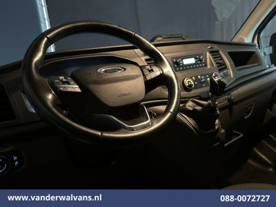Ford Transit 2.0 TDCI 160pk Bakwagen Laadklep Euro6 Airco | Cruisecontrol | Verwamde voorruit Bijrijdersbank foto 15