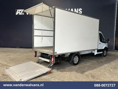 Ford Transit 2.0 TDCI 160pk Bakwagen Laadklep Euro6 Airco | Cruisecontrol | Verwamde voorruit Bijrijdersbank foto 2