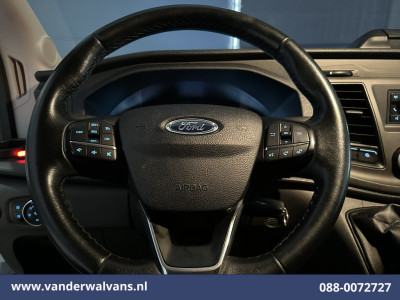 Ford Transit 2.0 TDCI 160pk Bakwagen Laadklep Euro6 Airco | Cruisecontrol | Verwamde voorruit Bijrijdersbank foto 4
