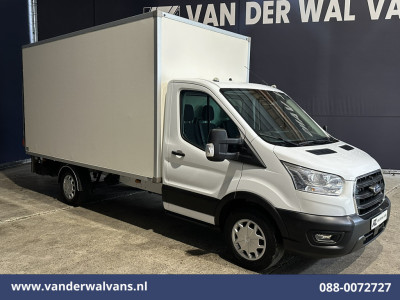 Ford Transit 2.0 TDCI 160pk Bakwagen Laadklep Euro6 Airco | Cruisecontrol | Verwamde voorruit Bijrijdersbank foto 9