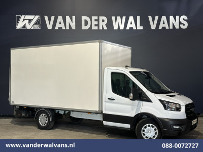 Ford Transit 2.0 TDCI 160pk Bakwagen Laadklep Euro6 Airco | Cruisecontrol | Verwarmde voorruit Bijrijdersbank