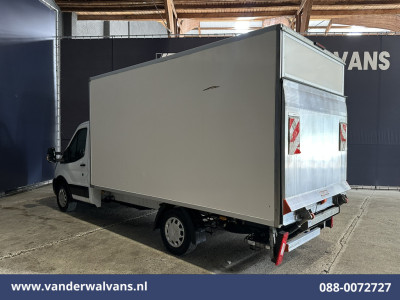 Ford Transit 2.0 TDCI 161pk Bakwagen Laadklep Euro6 Airco | Cruisecontrol | Verwarmde voorruit Bijrijdersbank 10