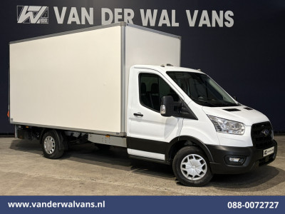 Ford Transit 2.0 TDCI 161pk Bakwagen Laadklep Euro6 Airco | Cruisecontrol | Verwarmde voorruit Bijrijdersbank, 1040kg laadvermogen, zijdeur mogelijk 1750 ex btw meerprijs