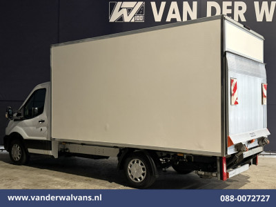 Ford Transit 2.0 TDCI 161pk Bakwagen Laadklep Euro6 Airco | Cruisecontrol | Verwarmde voorruit Bijrijdersbank, 1040kg laadvermogen, zijdeur mogelijk 1750 ex btw meerprijs foto 10