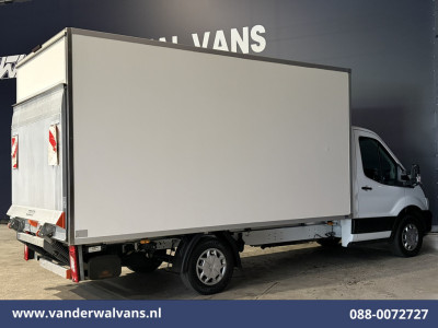 Ford Transit 2.0 TDCI 161pk Bakwagen Laadklep Euro6 Airco | Cruisecontrol | Verwarmde voorruit Bijrijdersbank, 1040kg laadvermogen, zijdeur mogelijk 1750 ex btw meerprijs foto 11
