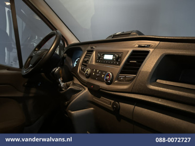 Ford Transit 2.0 TDCI 161pk Bakwagen Laadklep Euro6 Airco | Cruisecontrol | Verwarmde voorruit Bijrijdersbank, 1040kg laadvermogen, zijdeur mogelijk 1750 ex btw meerprijs foto 14