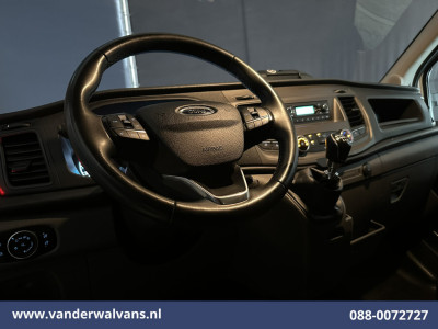 Ford Transit 2.0 TDCI 161pk Bakwagen Laadklep Euro6 Airco | Cruisecontrol | Verwarmde voorruit Bijrijdersbank, 1040kg laadvermogen, zijdeur mogelijk 1750 ex btw meerprijs foto 15