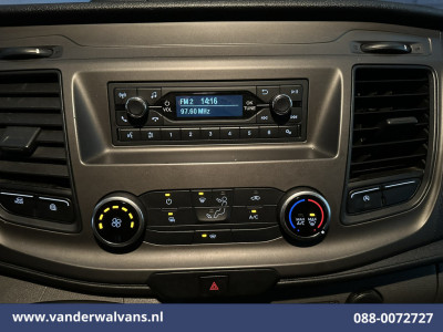 Ford Transit 2.0 TDCI 161pk Bakwagen Laadklep Euro6 Airco | Cruisecontrol | Verwarmde voorruit Bijrijdersbank, 1040kg laadvermogen, zijdeur mogelijk 1750 ex btw meerprijs foto 16