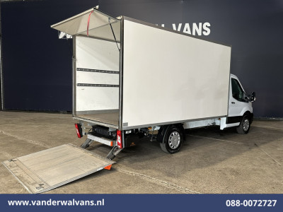 Ford Transit 2.0 TDCI 161pk Bakwagen Laadklep Euro6 Airco | Cruisecontrol | Verwarmde voorruit Bijrijdersbank, 1040kg laadvermogen, zijdeur mogelijk 1750 ex btw meerprijs foto 2