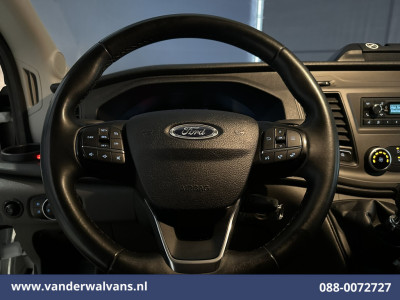 Ford Transit 2.0 TDCI 161pk Bakwagen Laadklep Euro6 Airco | Cruisecontrol | Verwarmde voorruit Bijrijdersbank, 1040kg laadvermogen, zijdeur mogelijk 1750 ex btw meerprijs foto 4