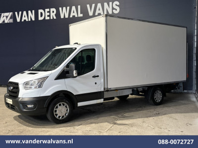 Ford Transit 2.0 TDCI 161pk Bakwagen Laadklep Euro6 Airco | Cruisecontrol | Verwarmde voorruit Bijrijdersbank, 1040kg laadvermogen, zijdeur mogelijk 1750 ex btw meerprijs foto 8