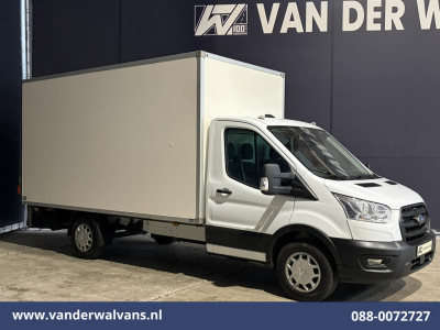 Ford Transit 2.0 TDCI 161pk Bakwagen Laadklep Euro6 Airco | Cruisecontrol | Verwarmde voorruit Bijrijdersbank, 1040kg laadvermogen, zijdeur mogelijk 1750 ex btw meerprijs foto 9