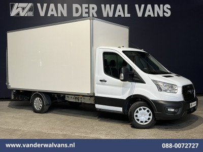 Ford Transit 2.0 TDCI 161pk Bakwagen Laadklep Euro6 Airco | Cruisecontrol | Verwarmde voorruit Bijrijdersbank, 2800kg trekvermogen