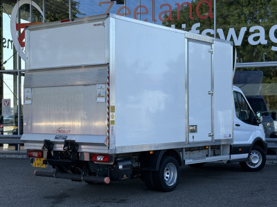 Ford Transit 2.0 TDCI 165PK Bakwagen met laadklep | Zijdeur | Dubbellucht | Camera foto 3