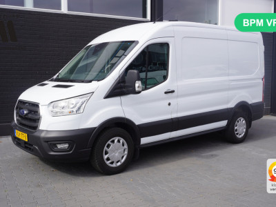 Ford Transit 2.0 TDCI 170PK Automaat L2H2 EURO 6 - Airco - Navi - Cruise - Trekhaak - â¬16.900,- Excl.