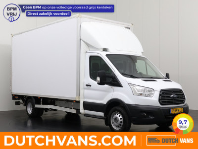 Ford Transit 2.0TDCI 170PK Bakwagen+Laadklep | 3500Kg Trekhaak | Zeer grote Bakmaten !! | Airco | cruise