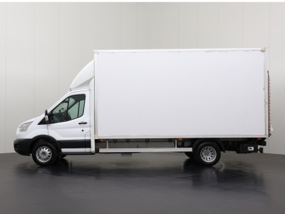 Ford Transit 2.0TDCI 170PK Bakwagen+Laadklep | 3500Kg Trekhaak | Zeer grote Bakmaten !! | Airco | cruise foto 23