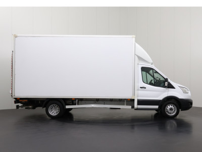 Ford Transit 2.0TDCI 170PK Bakwagen+Laadklep | 3500Kg Trekhaak | Zeer grote Bakmaten !! | Airco | cruise foto 25