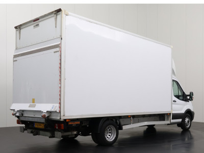 Ford Transit 2.0TDCI 170PK Bakwagen+Laadklep | 3500Kg Trekhaak | Zeer grote Bakmaten !! | Airco | cruise foto 3
