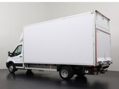 Ford Transit 2.0TDCI 170PK Bakwagen+Laadklep | 3500Kg Trekhaak | Zeer grote Bakmaten !! | Airco | cruise foto 11
